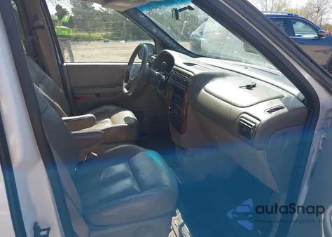 2003 Oldsmobile Silhouette Gls из США, поврежденный, VIN 1GHDX03E73D320251